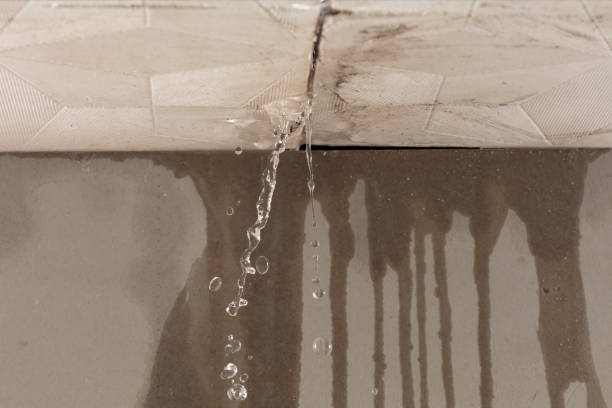 Professional Burst Pipe Cleanup technician working in Fairplay, GA
